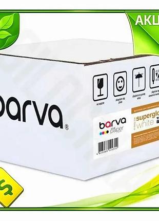 Ve фотобумага barva суперглянцевая a6 new version 10x15 255 г/м2 500 л для печати фотографий изображен n6w_ver