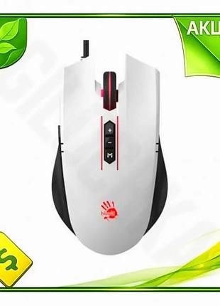 Ve миша bloody es7 usb new version оптична rgb 6000 cpi ігрова з 8 програмованими кнопками для комп'ют n6w_ver