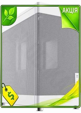 Ve корпус gamemax meshbox pro new version wt white mid tower для пк з вертикальним охолодженням usb 3. n6w_ver