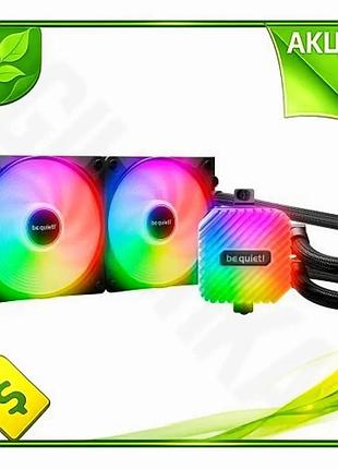 Ve система жидкостного охлаждения be new version quiet! 240 мм argb для процессора intel amd вентилято n6w_ver