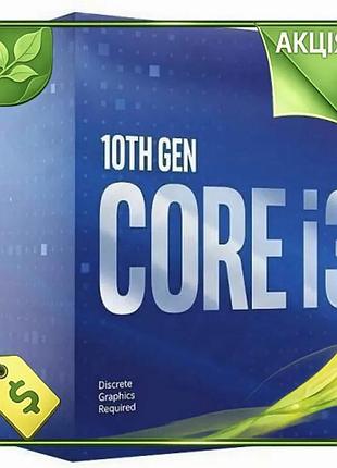 Ve процесор intel core i3 new version 4 ядра 3.6 ггц для настільного пк ігровий та офісний 65 вт n6w_ver