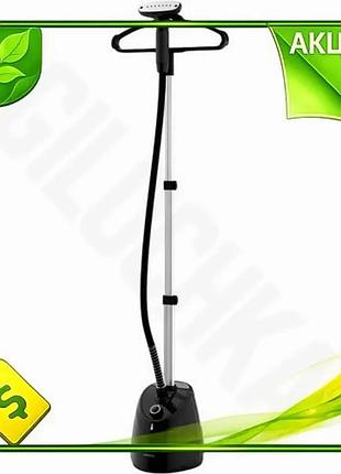 Ve відпарювач ardesto 1800w чорний new version для одягу з постійною парою 35г/хв 1400мл резервуаром т n6w_ver