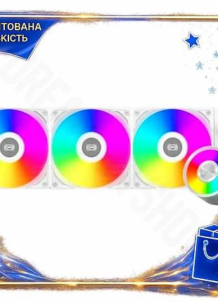 Dm система жидкостного охлаждения спецификация 2.2 pccooler 360 мм argb для процессора intel amd тихий spe|lz