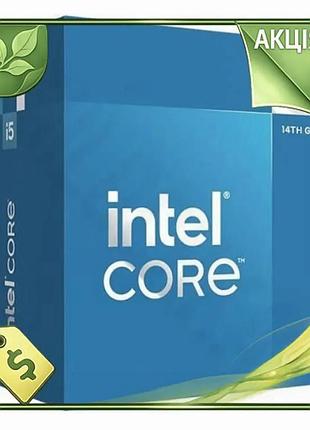 Ve процесор intel core i5 new version 14 покоління raptor lake 10 ядер 16 потоків для пк продуктивний n6w_ver