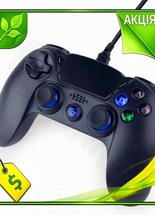 Ve геймпад gembird usb проводной new version контроллер для пк и playstation 4 с двойной вибрацией и l n6w_ver