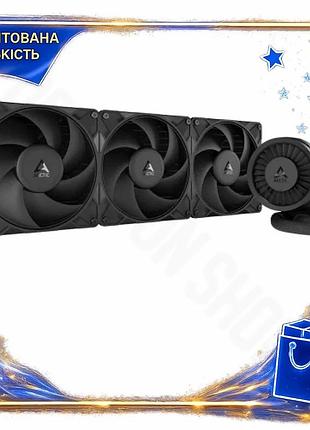 Dm система рідинного охолодження специфікація 2.2 arctic liquid freezer 420 black для процесора intel spe|lz
