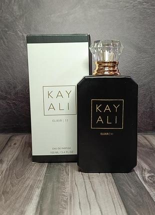 Уценка! унисекс парфюмированная вода kayali elixir 11 (каял эликсир 11) 100 мл