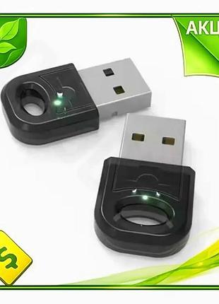 Ve адаптер usb bluetooth stlab new version v5.0 черный беспроводной адаптер для пк и ноутбука bluetoot n6w_ver