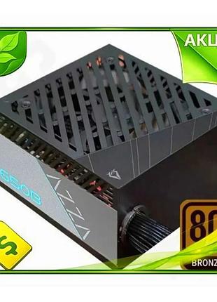 Ve блок питания 650 вт new version azza atx3.1 80 plus bronze для пк стабильное питание энергосберегаю n6w_ver