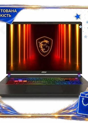 Dm ноутбук 16" msi специфікація 2.2 vector amd ryzen 9 8940hx 16гб 1тб ssd для ігор та роботи комп'юте spe|lz