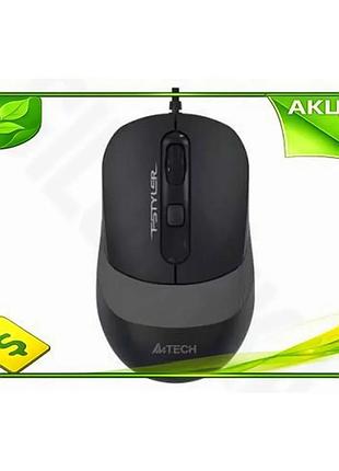 Ve мышь a4tech fstyler 1600dpi new version black grey оптическая проводная usb для компьютера симметри n6w_ver