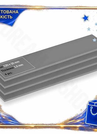 Dm термопрокладка arctic 6 специфікація 2.2 вт/мк 12х2 см 1 мм 4 шт для комп'ютерів охолодження термоп spe|lz