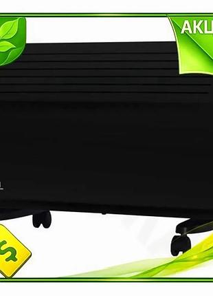 Ve конвектор cooperhunter 1500 вт new version чорний для обігріву приміщень до 20 м2 настінний підлого n6w_ver