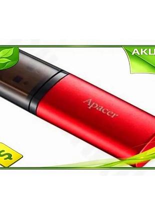 Ve флеш накопитель usb 256гб new version apacer красный usb 3.2 внешний накопитель для хранения данных n6w_ver