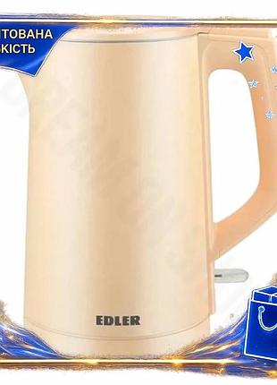 Dm электрочайник edler 1.8 спецификация 2.2 л 1500w soft biege дисковый двухслойный корпус для чая коф spe|lz