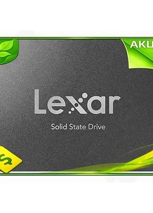Ve твердотельный накопитель ssd 512гб new version lexar sata3 2.5 дюйма быстрый диск для пк и ноутбука n6w_ver