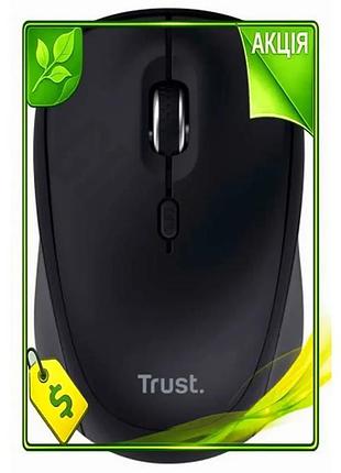 Ve бездротова миша trust чорна new version bluetooth usb 2.4 ghz оптична для пк ноутбука комп'ютера n6w_ver