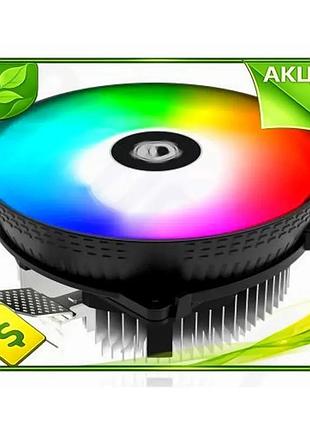 Ve кулер для процессора id-cooling new version алюминий 120 мм rgb активное охлаждение для intel amd г n6w_ver