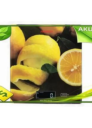 Ve кухонні ваги ardesto з new version сенсорним дисплеєм скляні для вимірювання 5 кг точність 1 г елек n6w_ver