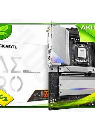 Ve материнська плата am5 gigabyte new version b650 aero g 4xddr5 wi-fi 6e для комп'ютера з підтримкою n6w_ver