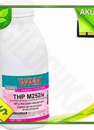 Ve тонер magenta 45 г new version для принтерів hp та canon чорнило для друку картридж для кольорового n6w_ver