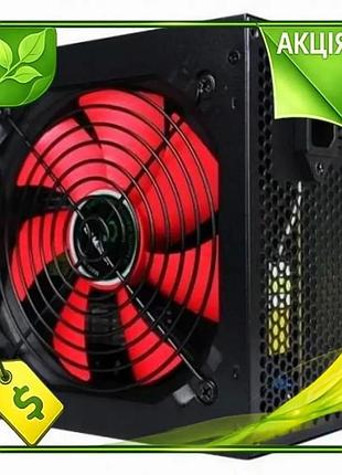 Ve блок питания 500 вт new version gamemax black 80 plus bronze для пк с активным pfc немодульным atx n6w_ver