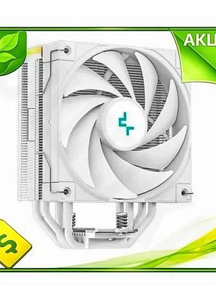 Ve кулер для процесора deepcool new version 220 вт баштовий з lcd екраном для intel amd активне охолод n6w_ver