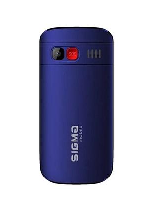 Ve мобильный телефон sigma mobile new version бабусефон 2 mini-sim цветной дисплей 1.77" с подсветкой n6w_ver 4