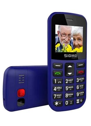 Ve мобильный телефон sigma mobile new version бабусефон 2 mini-sim цветной дисплей 1.77" с подсветкой n6w_ver 6