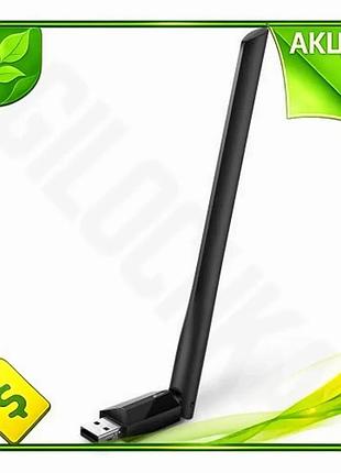 Ve сетевой адаптер usb tp-link new version ac600 wi-fi 5 двухдиапазонный адаптер для компьютера и ноут n6w_ver