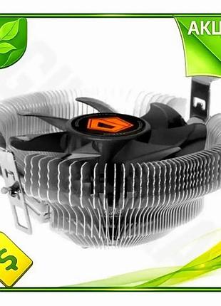 Ve кулер для процесора id-cooling new version алюміній 80 мм активне охолодження для intel amd без під n6w_ver