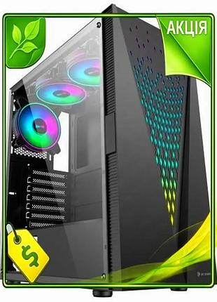 Ve корпус 2e gaming galaxy new version black mid tower для atx micro atx mini itx з argb вентиляторами n6w_ver