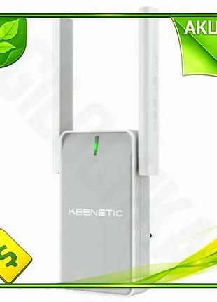 Ve wi-fi повторювач keenetic buddy new version 6 сірий бездротовий підсилювач сигналу для дому та офіс n6w_ver