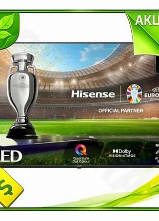 Ve телевизор 55 дюймов hisense new version qled 3840x2160 60 гц smart tv для домашнего кинотеатра теле n6w_ver