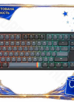 Dm клавіатура dark project специфікація 2.2 alu87 midnight механічна ігрова rgb підсвічування usb 87 к spe|lz