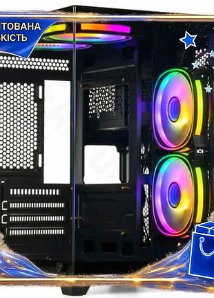 Dm корпус qube reef специфікація 2.2 argb чорний minitower для microatx mini-itx з підсвічуванням argb spe|lz