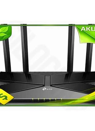 Ve роутер tp-link wi-fi 6 new version ax1500 бездротовий маршрутизатор для дому та офісу швидкість до n6w_ver