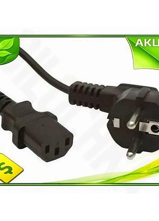 Ve кабель живлення для пк new version cablexpert 1,8 м чорний cee 7/7 iec c13 електричний кабель для к n6w_ver