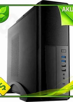 Ve корпус gamemax sfx 400 new version вт чорний для mini-itx компактний блок живлення та охолодження n6w_ver
