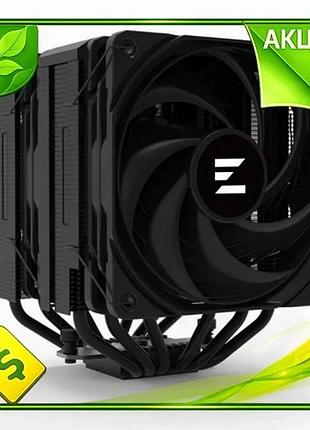 Ve кулер для процесора zalman new version 2 вентилятори 120 мм для intel amd високоефективний охолоджу n6w_ver