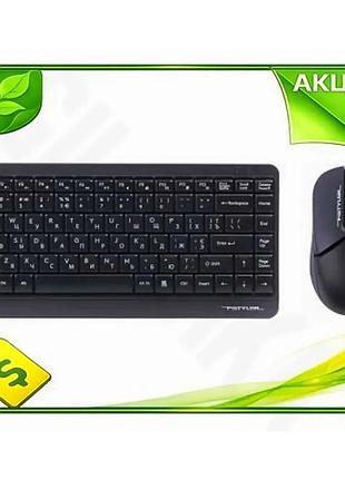 Ve комплект бездротовий a4tech fstyler new version клавіатура миша мультимедійна бездротова для пк ноу n6w_ver