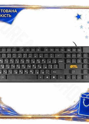 Dm клавиатура gtl мембранная спецификация 2.2 usb черная для офиса и дома стандартная клавиатура 104 к spe|lz