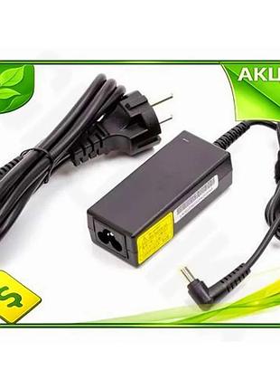 Ve блок живлення powerplant 45w new version 19v 2.37a для ноутбуків acer адаптер живлення зарядний при n6w_ver
