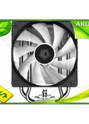 Ve кулер для процесора id-cooling new version black 120мм активне охолодження для intel amd безшумний n6w_ver