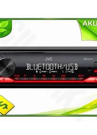 Ve автомагнитола jvc usb bluetooth new version 1 din для автомобиля с подсветкой красным музыкальным п n6w_ver