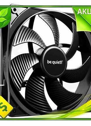 Ve вентилятор 140 мм be new version quiet! pure wings 3 черный для корпуса активное охлаждение 4-pin p n6w_ver