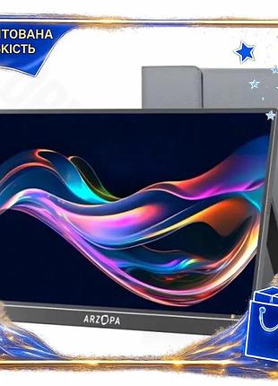 Dm монітор 16.1" arzopa специфікація 2.2 g1 чорний led ips 1920x1080 144 гц для ігор комп'ютерний дисп spe|lz
