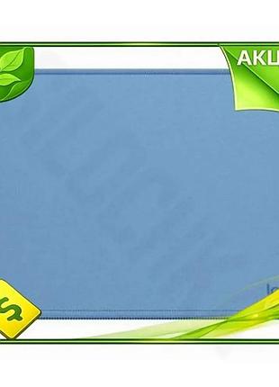 Ve коврик logitech mouse pad new version нейлоновый влагозащищенный синий серый для компьютера мышка к n6w_ver