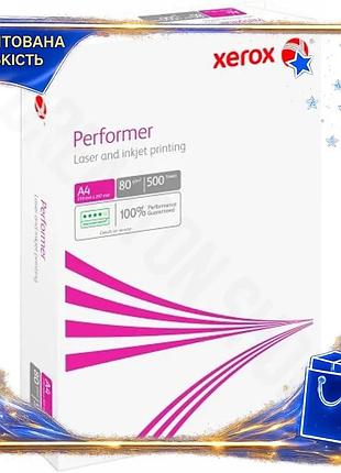 Dm папір a4 xerox специфікація 2.2 performer 80 г/м2 500 арк офісний папір для друку копіювання факсів spe|lz