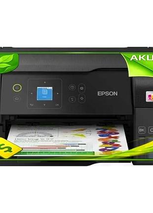 Ve многофункциональный цветной струйный принтер new version epson a4 с wifi черный для дома офиса печа n6w_ver